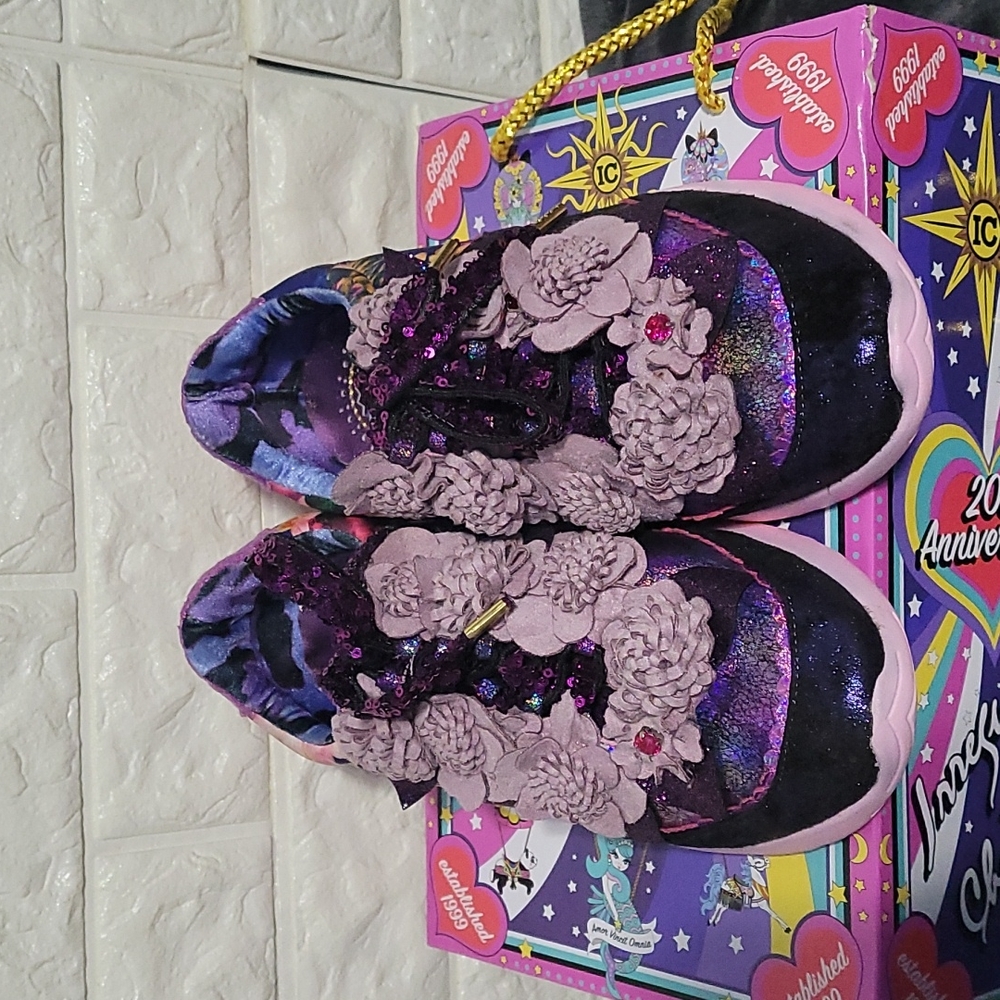 Irregular Choice Harvest Run sneakers